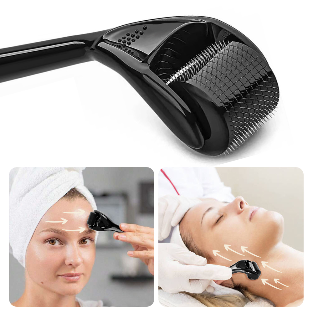 Haut-Gesichtspflege, Mikronadel-Derma-Roller für Haarwachstum, Bartwachstum, Gesichtsschönheitsroller, 540, Mikro-Nadel-Dermaroller-Werkzeug