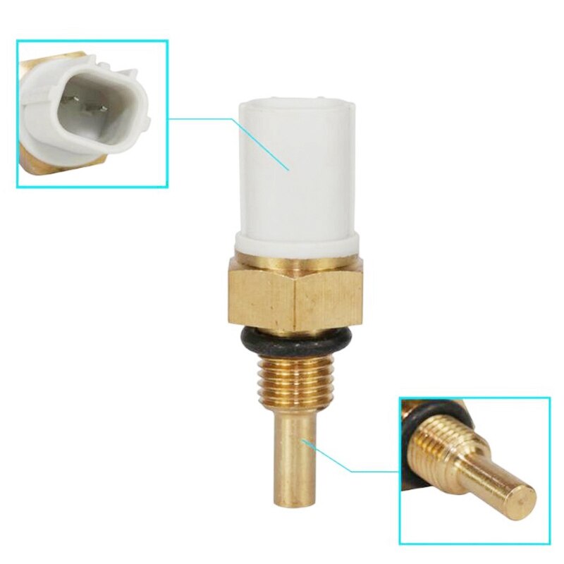 Sensor de temperatura del refrigerante de agua del motor 158-0811 37870-PNA-003 37870-PLC-004 para Honda Civic Elements Pilot redgeline Accord S20