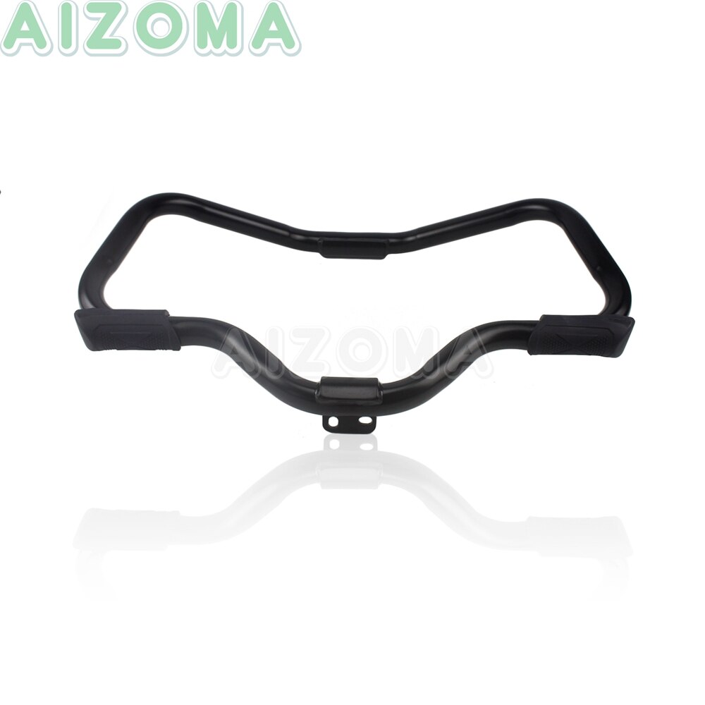 Mustache Highway Crash Bar For Harley Sportster XL 1200 883 Iron SuperLow Forty-Eight 2004 Matte Black Engine Guard Bars