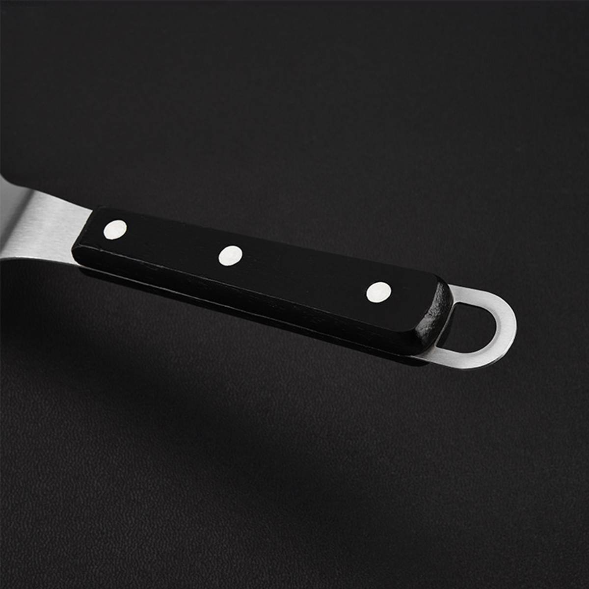 Roestvrij Staal Makkelijk Schoon 14 "Pizza Schop Frituren Schil Lifter Lifting Tool Pancake Spatel Paddle Keuken Non-stick bakken