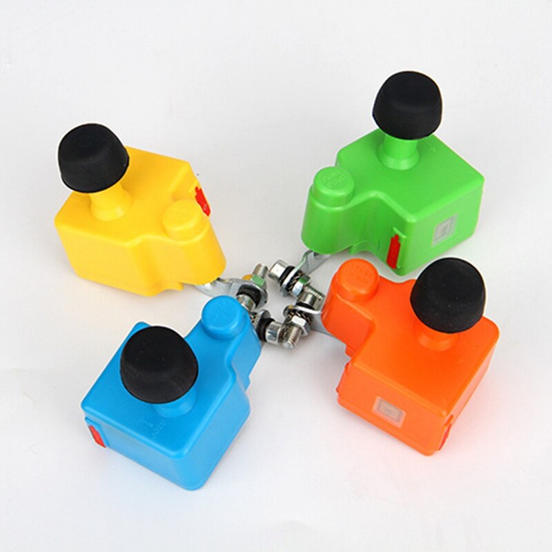 Equipo de conducción nocturna para bicicleta, generador eléctrico para montar en bicicleta, con dinamo móvil USB, salida DC 5V-1A, batería integrada de 1000mAh