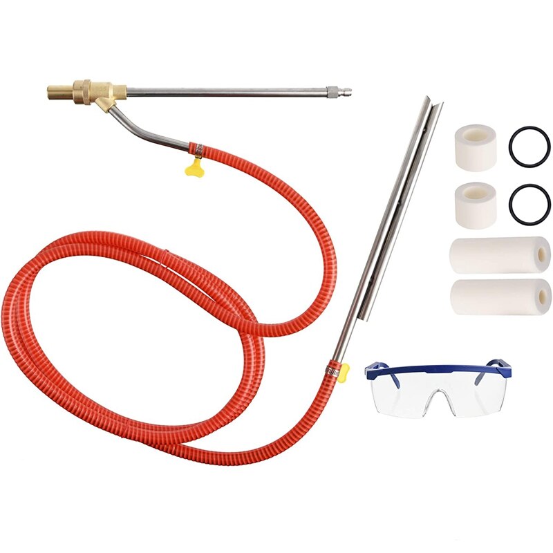 Professional Wet Sand Blaster Attachment for Pressure Washer, Abrasive Blast Kit