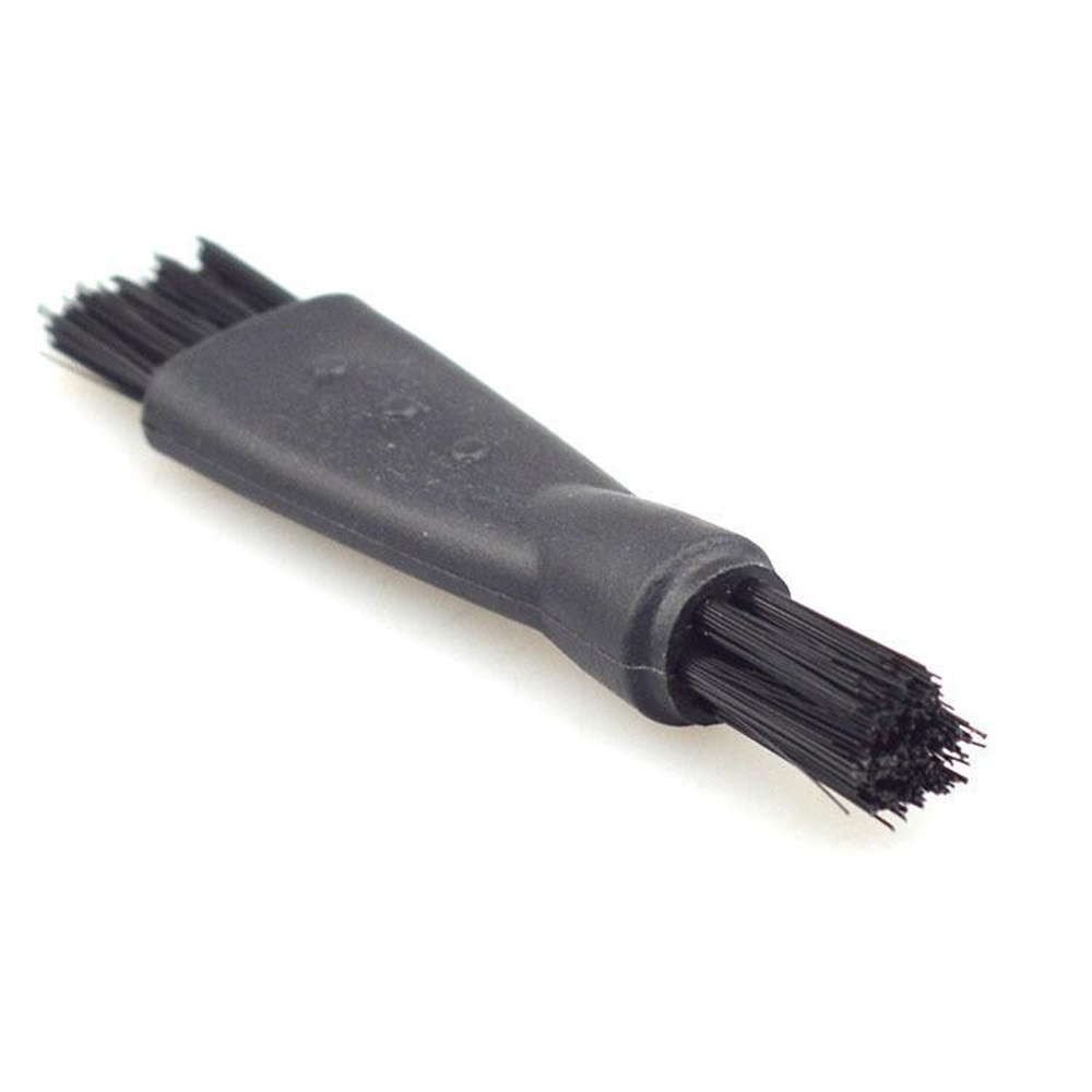 /Pack Scheermes Reinigingsborstel Elektrische Scheerkop Plastic Borstel Mannen Duurzame Zwarte Elektrische Scheeraccessoires
