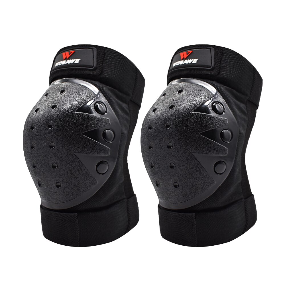 WOSAWE Motorcycle Knee Protector Shin Guard Motocross Knee Brace Support Kneepad Leg Warmer Skating Skateboard Knee Pad: ML309HX