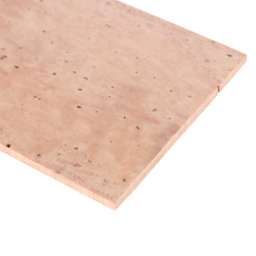 3 STUKS 60*40*2mm Natuurlijke Saxofoon Cork Sheet Neck Joint Board Geschikt voor Alto/Sopraan /Tenor Sax Muziekinstrument Accessoires