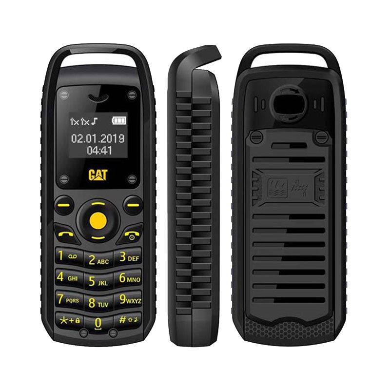 B25 Unlocked Mobile Phone Super Mini Small 2G GSM Cellphone Bluetooth Wireless Earphone Kid 380MAh Battery Mobile Phone