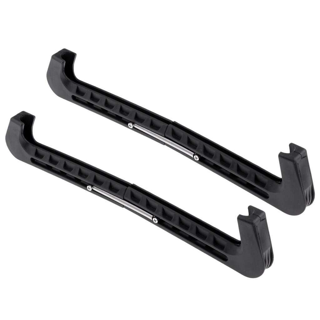 2 Stuks 32Cm Zacht Plastic Ijshockey Figuur Skate Blade Guard Cover Protector Accessoires Voor Vrouwen Mannen Jeugd Kids
