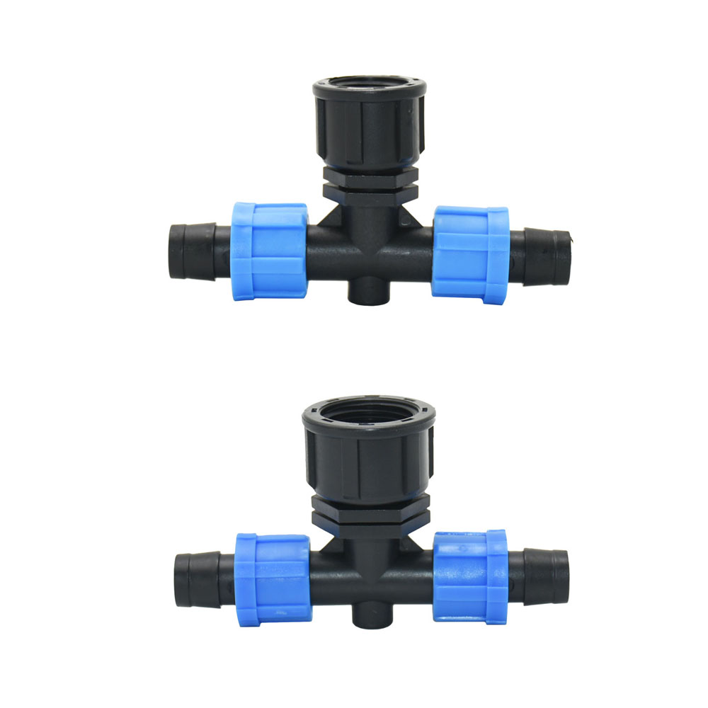 16 mm irrigatie druppeltape connectoren boerderij micro waterbesparend irrigatiesysteem slang gezamenlijke tuin waterfitting