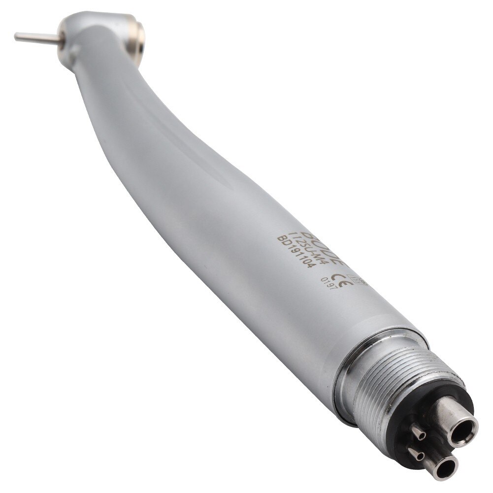 BODE Dental LED High Speed Handpiece Self-powered Air Turbine Standard Push Borden/Midwest 2/4Holes B2/M4 Cartridge/Rotor