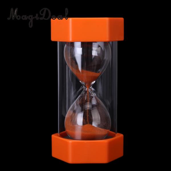 MagiDeal Security Hourglass 1 Minutes Sand Timer Hourglass Timer Cute Home Health Kids Home Decoration