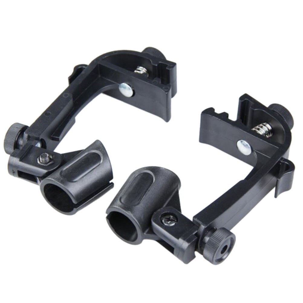 Drum Mic Microphone Holder Rim Mount Clamp Stand Studio Recording Holder Racks adjustable