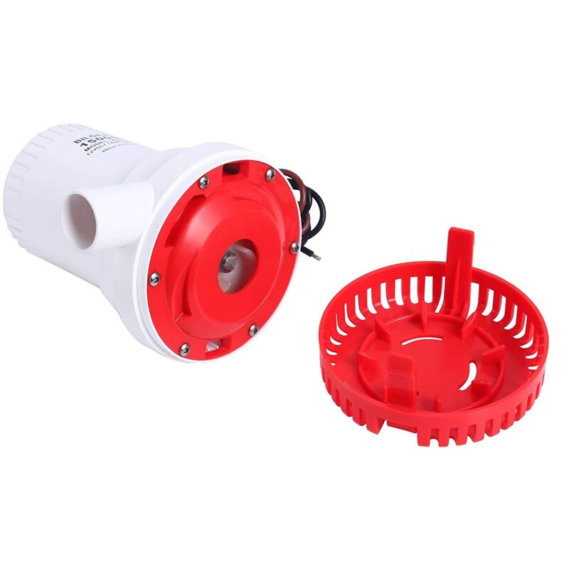 Automatic Bilge Pump 1500GPH 12V Electric Marine Submersible Bilge Sump Water Pump