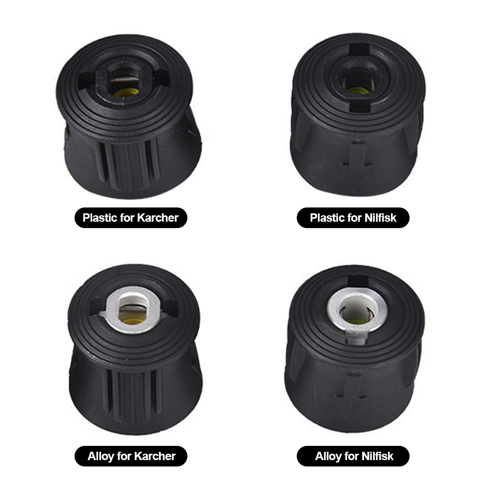 Hogedrukreiniger Slang Connector Converter Power Washer Outlet Adapter M22 Voor Karcher Nilfisk Stihl Hogedrukreiniger Slang
