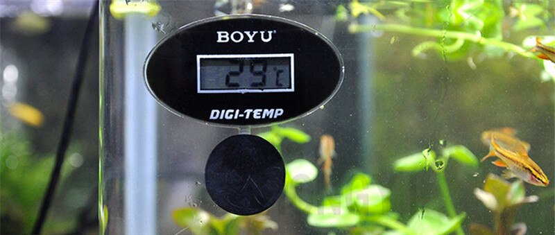 BOYU 1 stuk BT-06 BT-08 dompelpompen digitale thermometer fish tank elektronische water temperatuur meter hoge precisie product