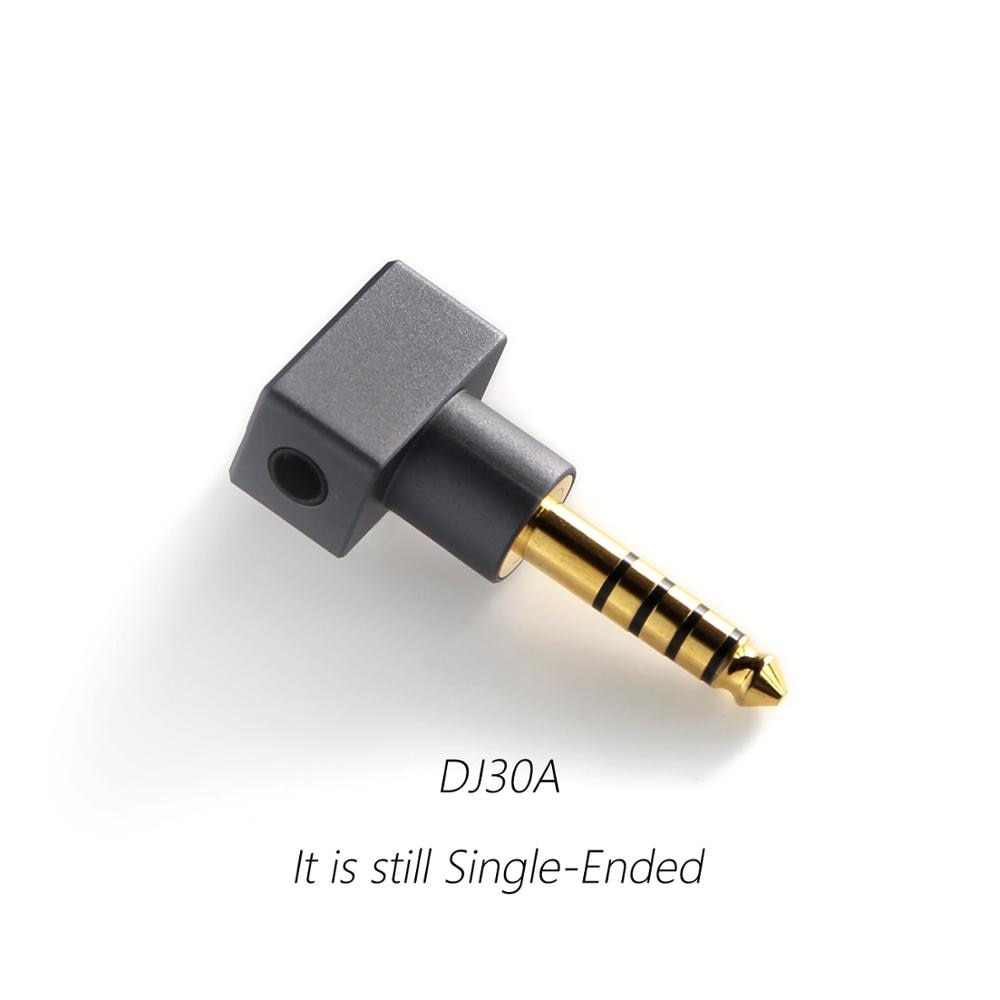 Dd ddhifi  dj30a,  kvinnelig 3.5 adapter. påfør  til 3.5mm hodetelefonkabler, fra 4.4 utganger som cayin ifi fiio hiby shanling etc.