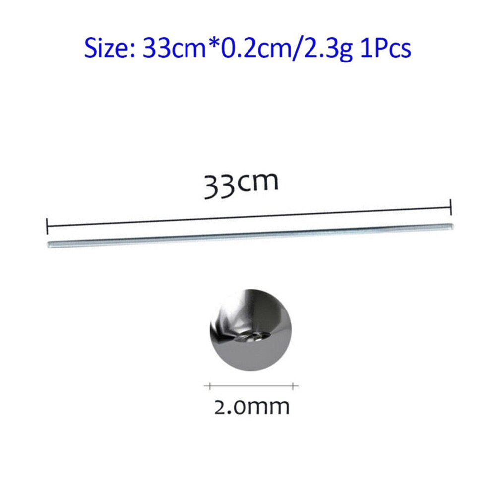 50Pcs Low Temperature Aluminum Welding Solder Wire Brazing Repair Rods Easy Tool High Thermal Conductivity Welding Rods