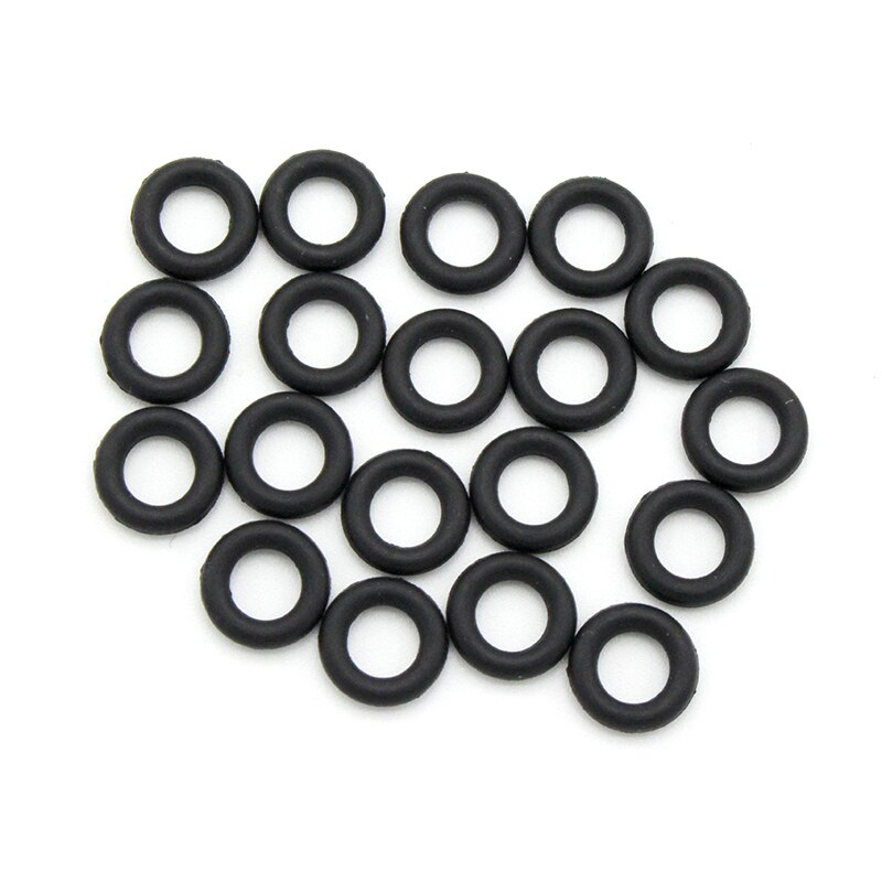 300Bar Din Air Fill Station Stem O Ring Buna Black 4.5x1.8 50pcs/100pcs Pack ORB001