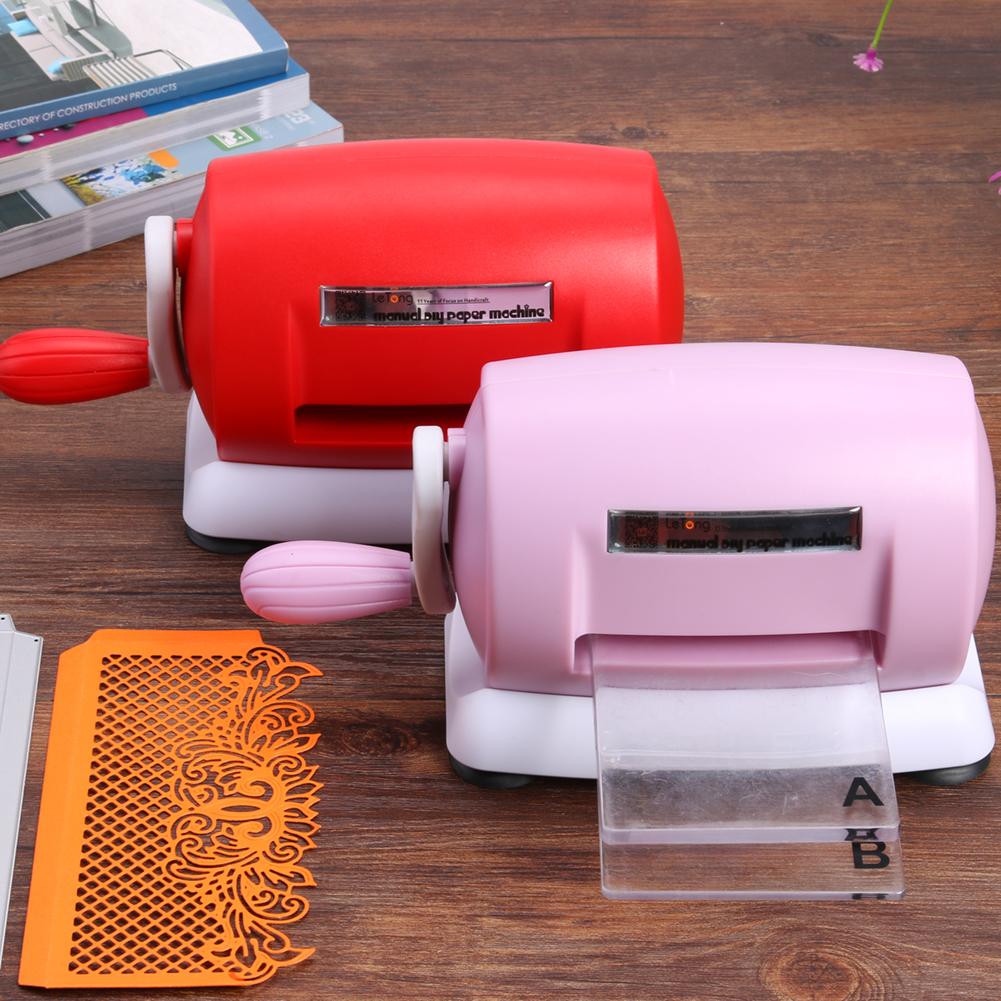 Diy Sterft Cutting Embossing Machine Scrapbooking Cutter Sterft Machine Thuis Diy Papier Cutter Card Making Ambachten Sterft Machine