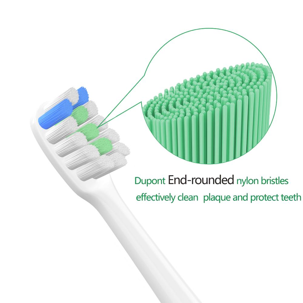 Cepillo de dientes eléctrico sónico para el hogar, utensilio para cuidado bucal, cabezales xiaomi Soocas X3 X1, 16 Uds.