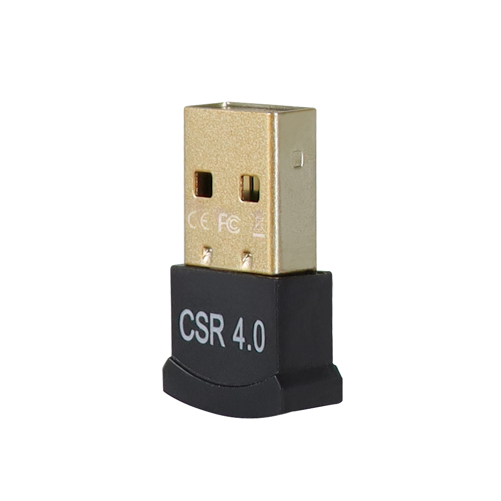 Adaptador bluetooth usb dongle para computador pc sem fio mini usb transmissor bluetooth csr 4.0 adaptador receptor de música de alta velocidade
