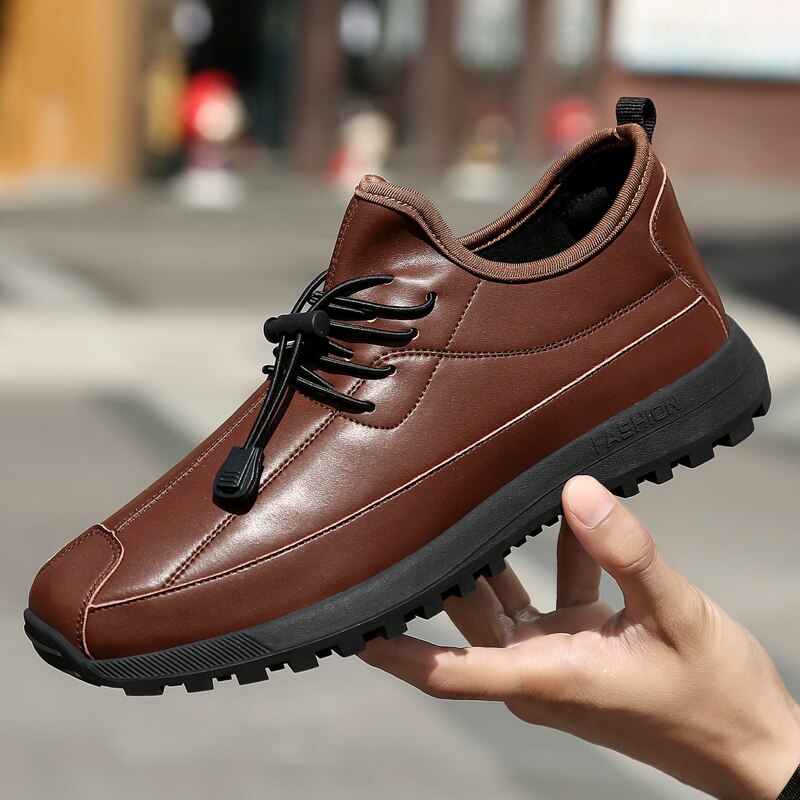 Heren casual werkschoenen antislip waterdicht oliebestendig gladde grond schoenen voor chef-kok meester dokter hotel restaurant