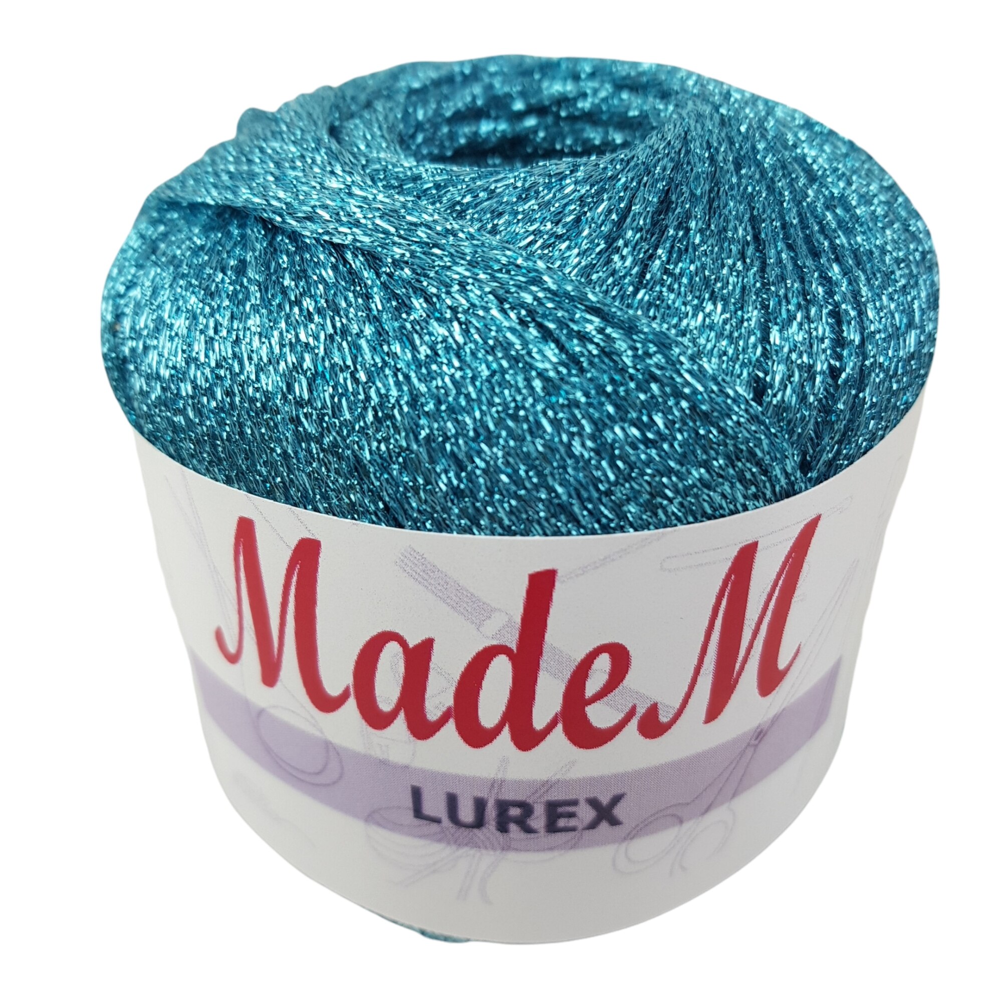 Madem lurex lanka 25gr-160mt lanka askartelu pitsi käsin neulonta virkkaus kirkas loistava kimallus pehmeä ristipistoteippi metallinen: 03