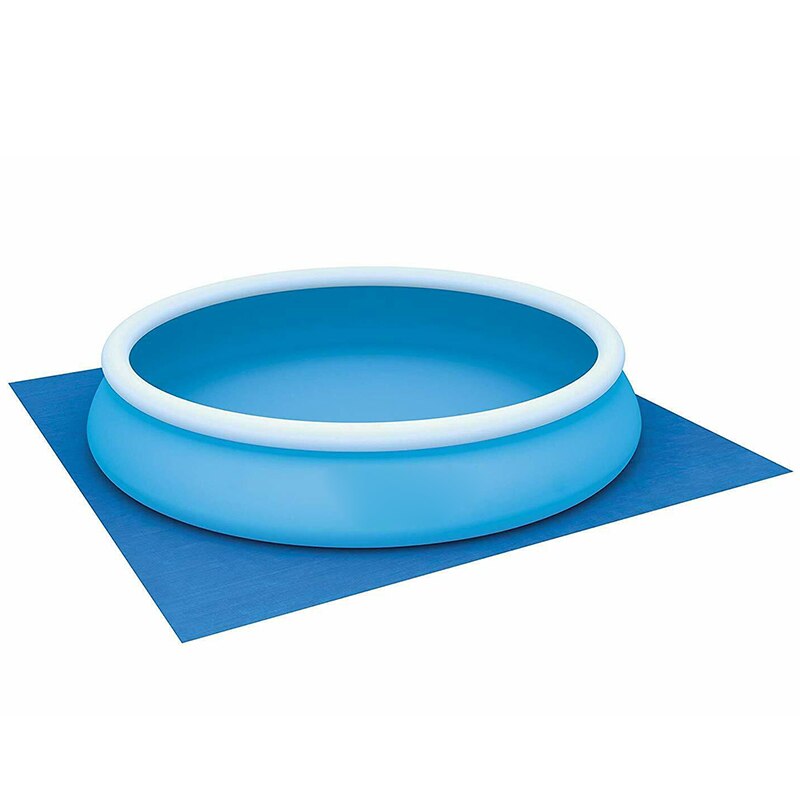 Ground Cloth Swimming Pool Floor Protector Mat Foldable Waterproof Paddling Pools SCVD889