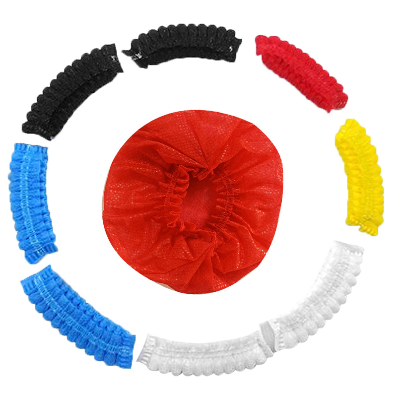 Copertura per cuffie usa e getta da 20 pezzi cuscino per paraorecchie in tessuto non tessuto cuffie usa e getta da 5-10.5CM