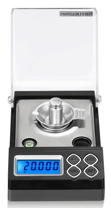 AJY 30g/0.001g Gunpowder scale