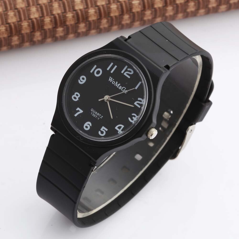 WOMAGE Horloge Kinderen Horloges Kinderen Horloges Mode Sport Horloges Jongens Meisjes Quartz Horloges montre enfant horloge jongens: 141307black
