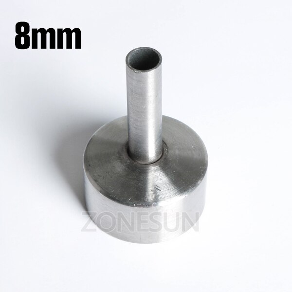 ZONESUN Düse für füllung maschine G1 4mm 6mm 8mm 10mm 12mm 14mm: 8mm