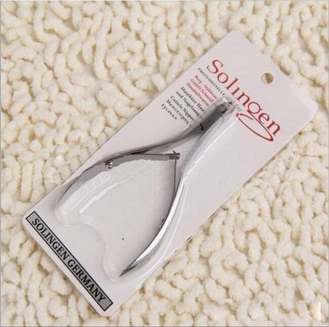 Nail Nipper Clipper Cuticle Schaar Nail Art Nipper Manicure Tang Rvs Cutter Tool