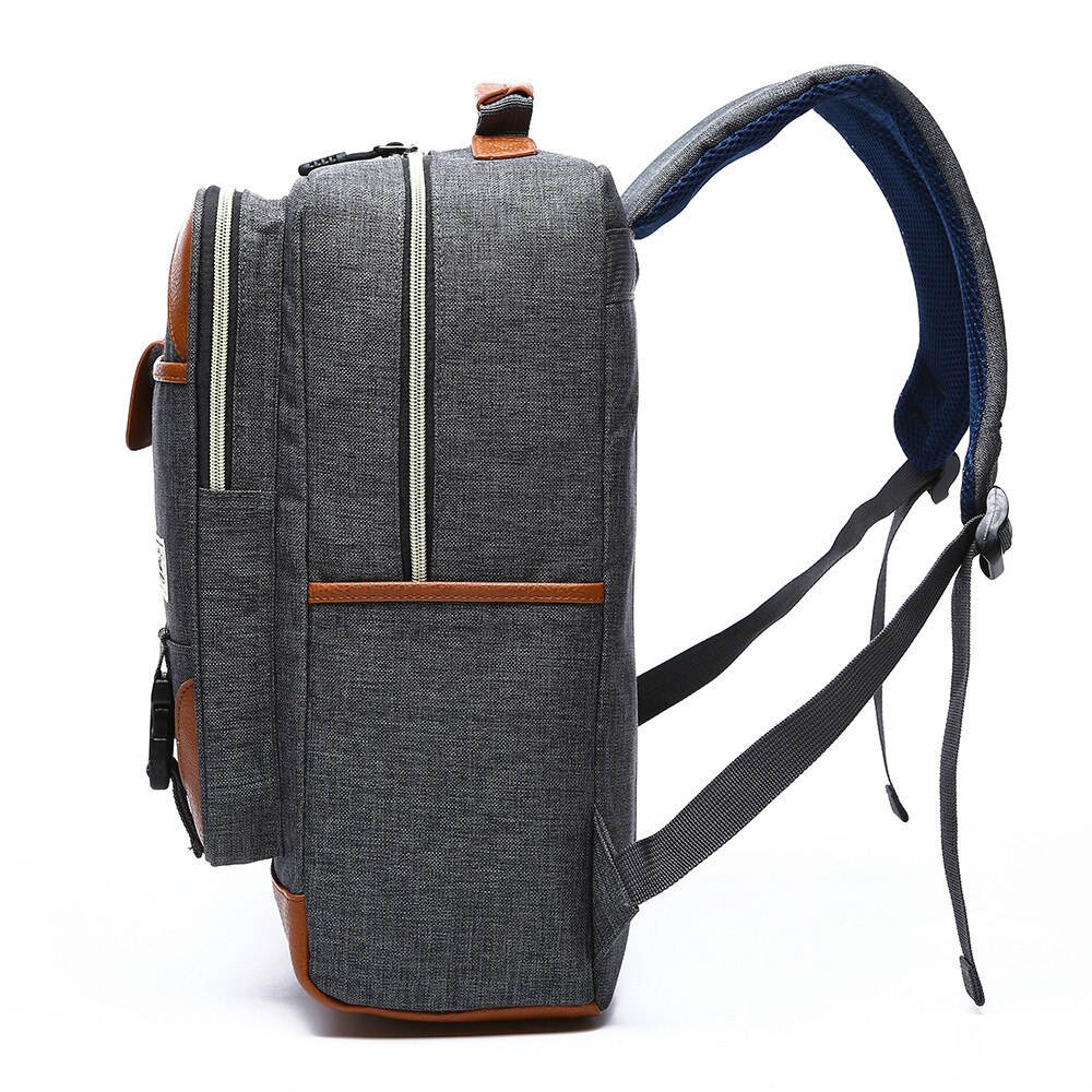 Casual Computer Backpack Light 15.6-inch Laptop Bag Lady Anti-theft Travel Backpack
