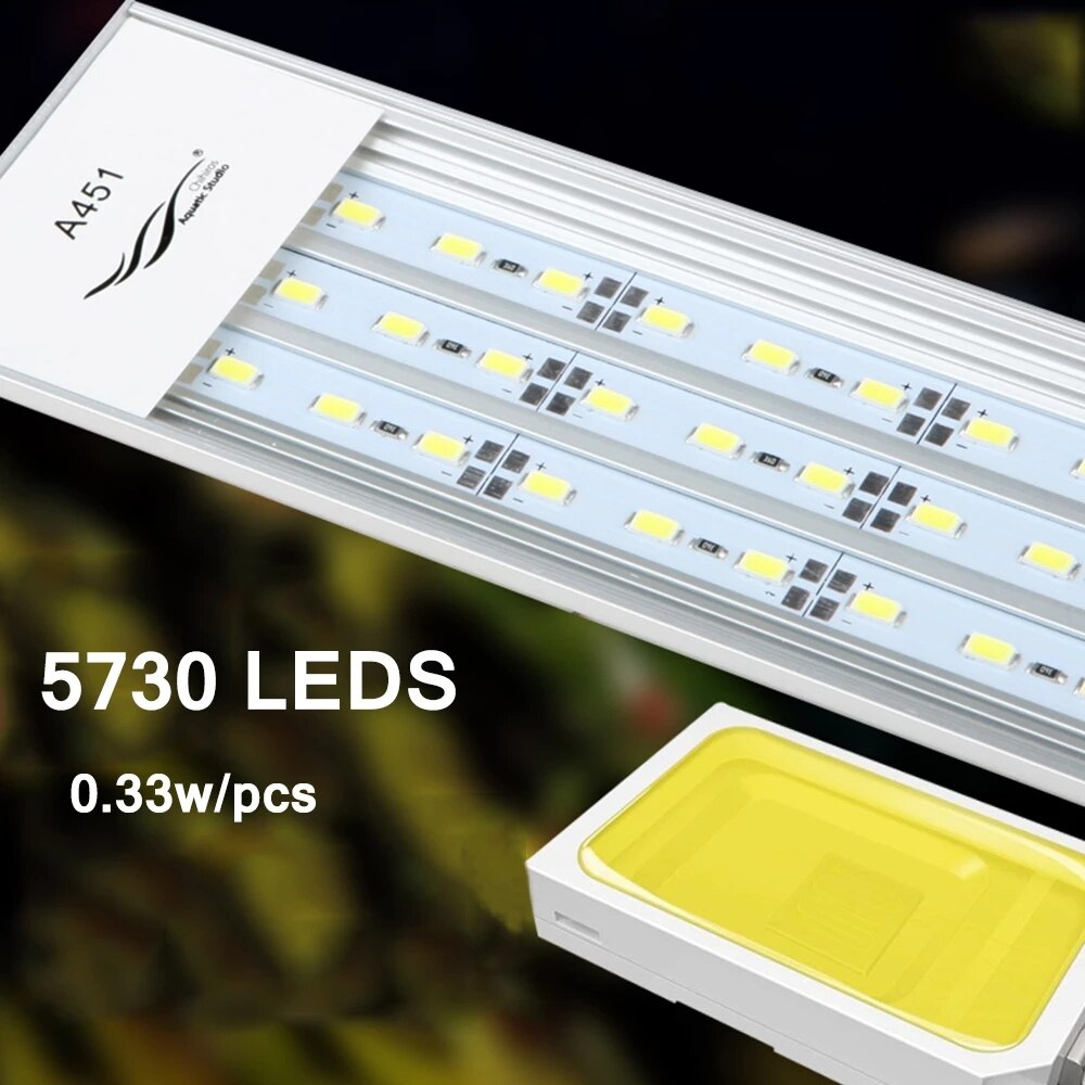 Chihiros Een-Serie Aquarum Led Licht Plant Groeien Verlichting 110 ~ 240V 5730 Smd Fish Tank Metalen Beugel zonsondergang Zonsopgang Verlichting Contro