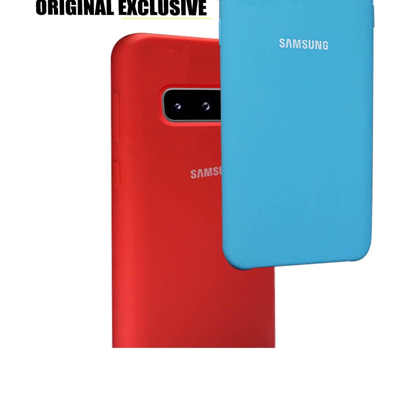 Samsung S10 Case Original Style Samsung Galaxy S10 S10+ S10e S10 Plus case Silicone Bottom Closed soft case Samsung S10 Cover