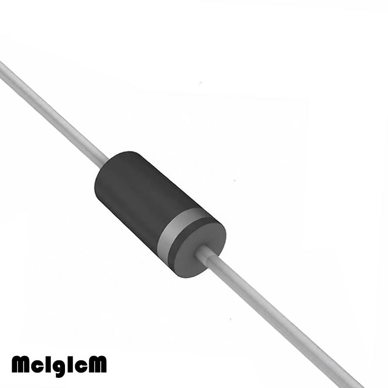MCIGICM 100pcs Rectifier Diode 1N4148 1N4001 1N4004 1N4007 UF4007 1N5817 1N5819 1N60P DB3
