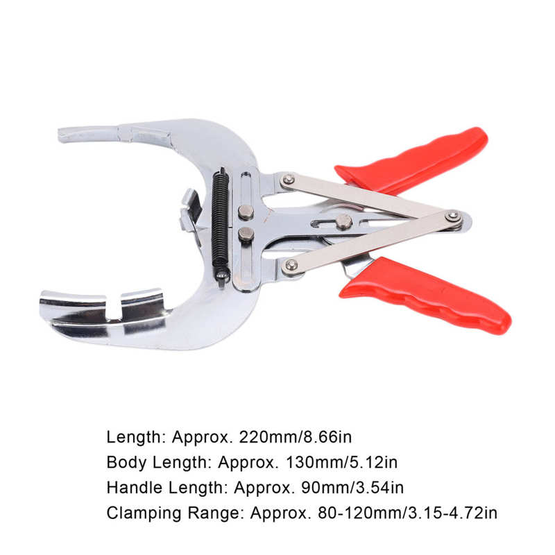 80 ‑ 120Mm Zuiger Ring Remover Tang Staal Expander Installer Compressor Grip Auto Repair Tool Auto Emergency Tool