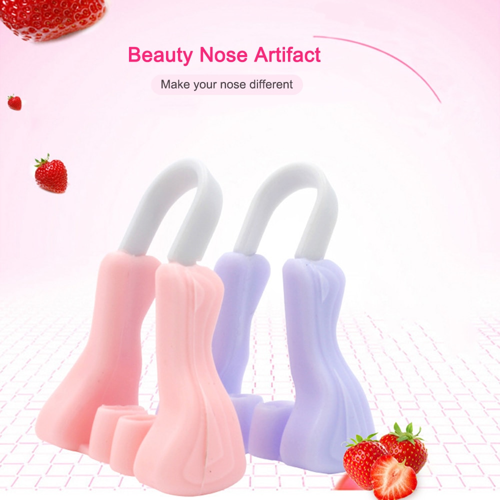 Magic Neus Shaping Shaper Lifting Brug Siliconen Neus Clips Straightening Beauty Clip Gezicht Lift Neus Up Facial Clipper Tool