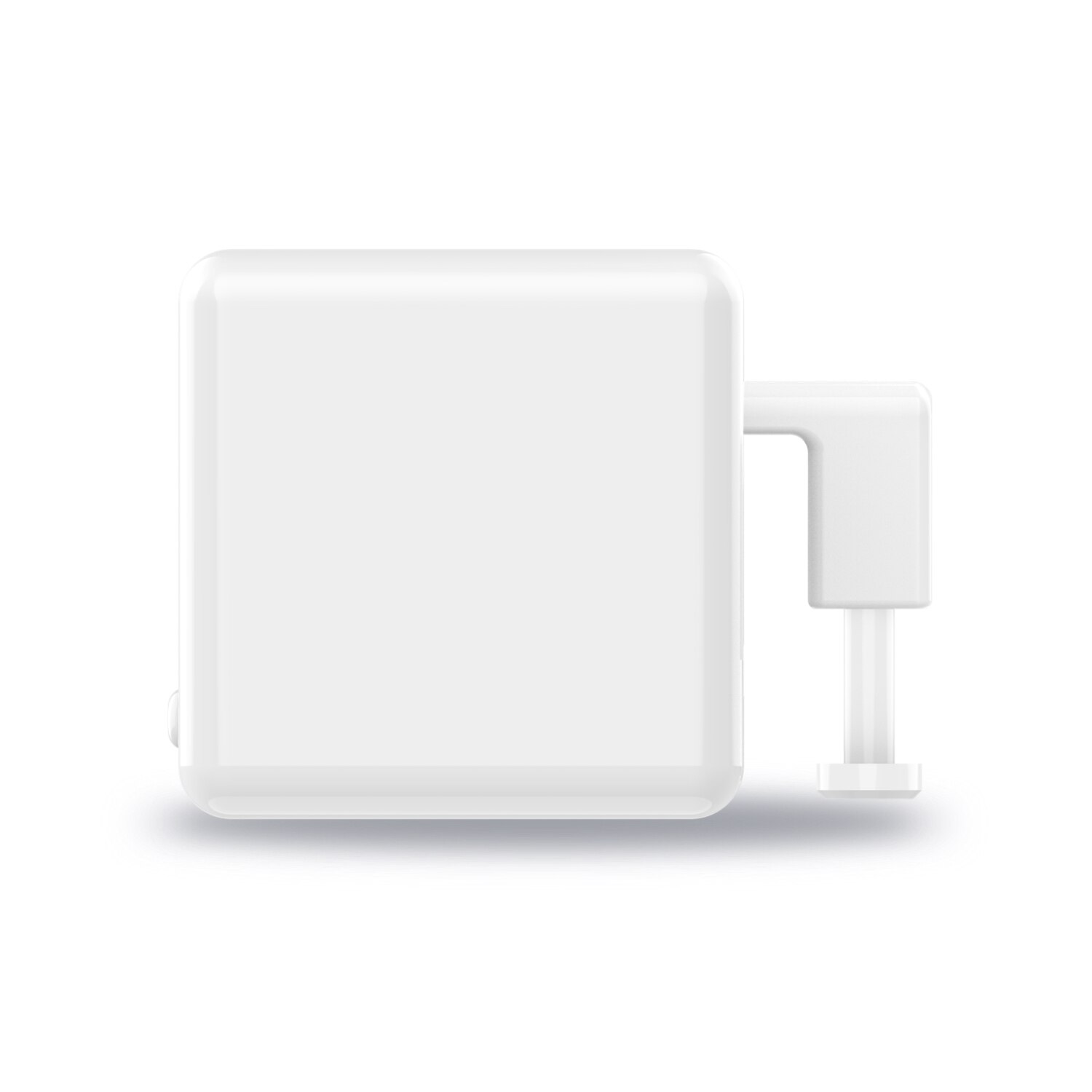 Smart Fingerbot Button Pusher Auto Switch BLE Tuya Smart Life App Alexa Siri Voice Control via BLE Hub for Light Switch Aircon: white