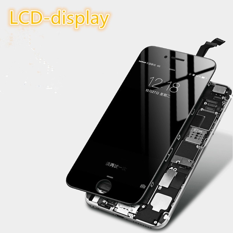 AAA + + + display A CRISTALLI LIQUIDI Del Telefono Per i Phone 5/6/7/8/X/XR Con perfetto 3D Touch Screen Digitizer Assembly