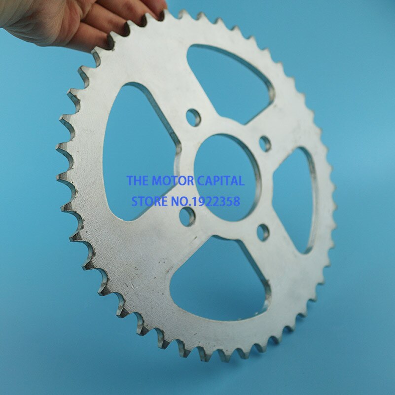 high performance metal motorcycle scooter sprocket 520 45T sprockets 58mm