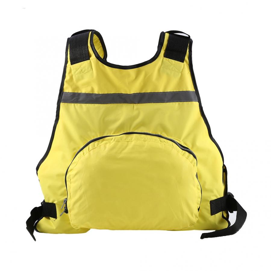 Life Jacket 1 Pcs Breathable Adults Life Jacket Universal Swimming Boating Ski Foam Vest For Lifesaving Products