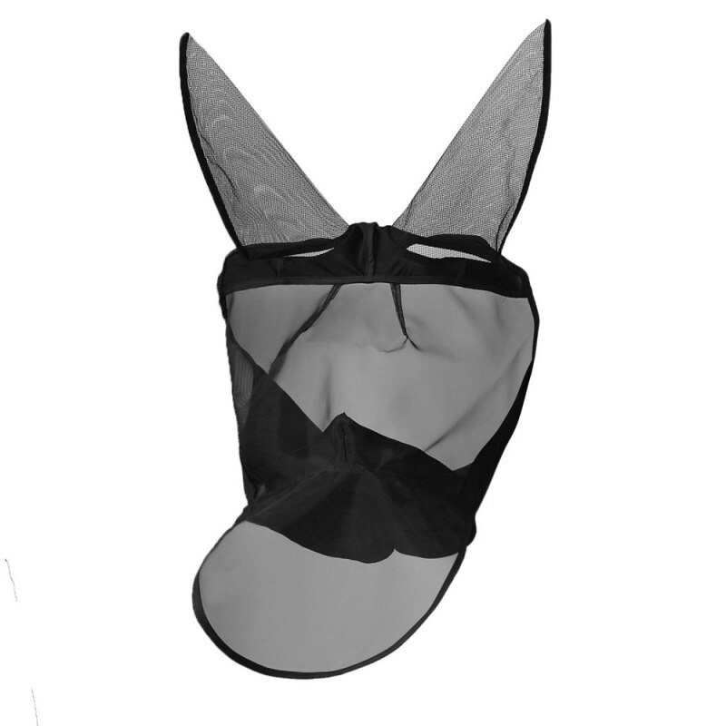 Anti-Muggen Paard Masker Paard Masker Paardensport Comfort Vliegende Ademend Levert Paard Masker Comfortabele Verwijderbare Mesh: XL Size