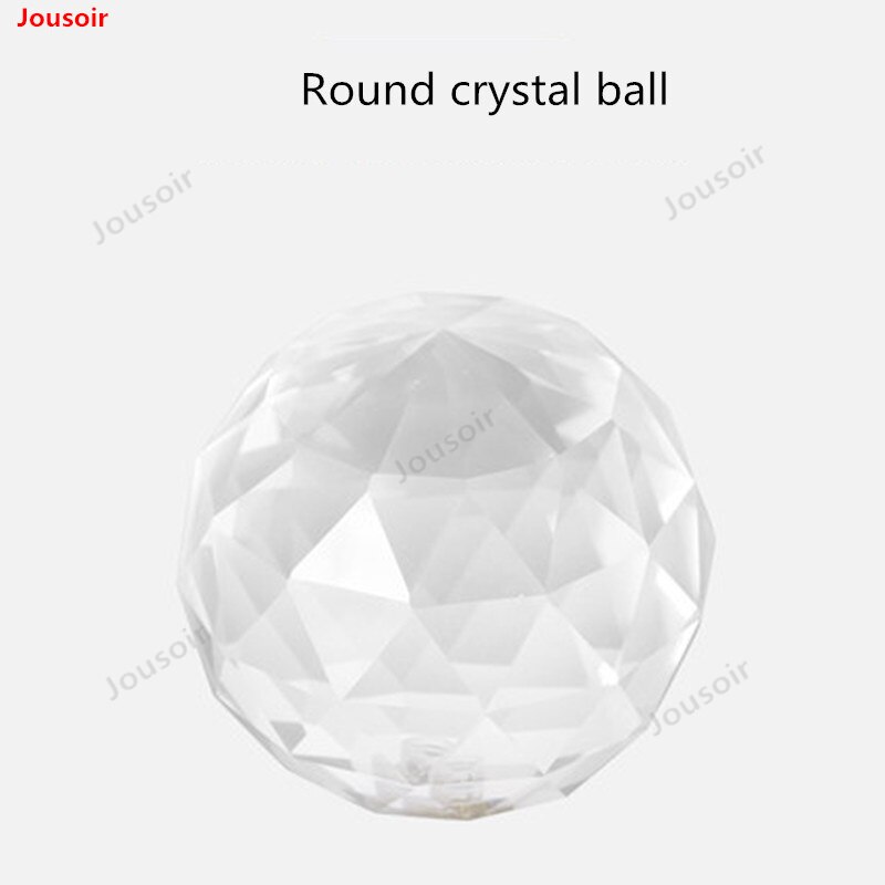 DIY Photography Crystal Ball Optical Glass Magic Photo Ball with 1/4'' Glow Effect Decorative Photography Studio Accessories
