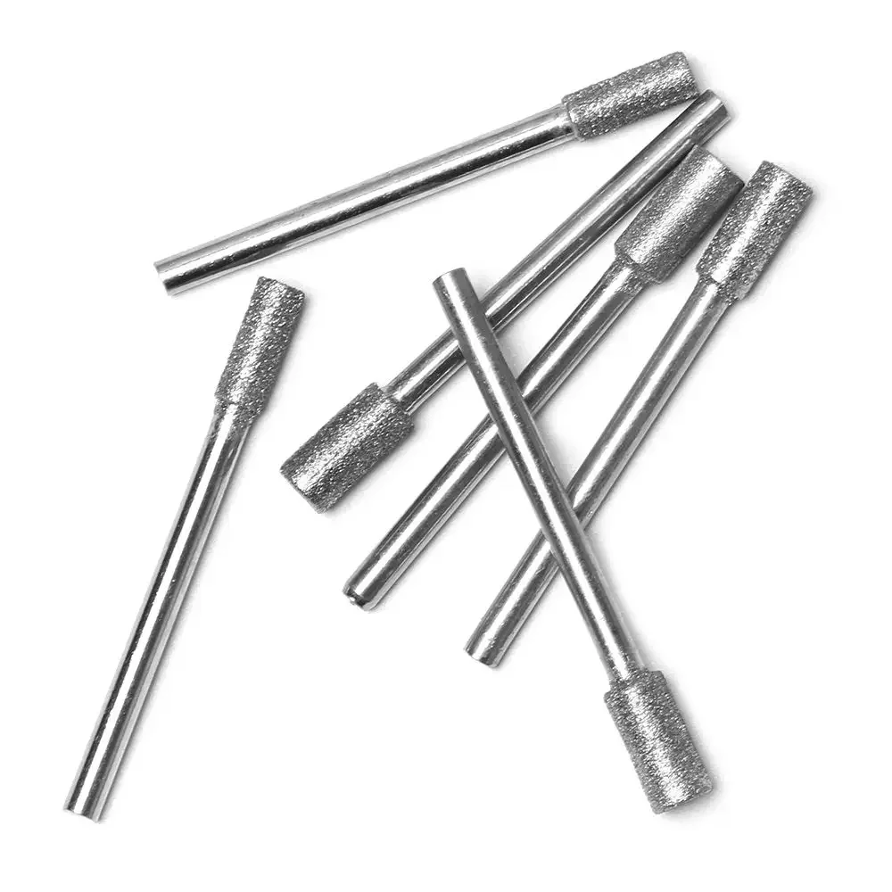 Et pelé pour artisan 1453 bavure pierre diamant tronçonneuse aiguiseur outils abrasifs tronçonneuses affûtage Micro-sculpture aiguille