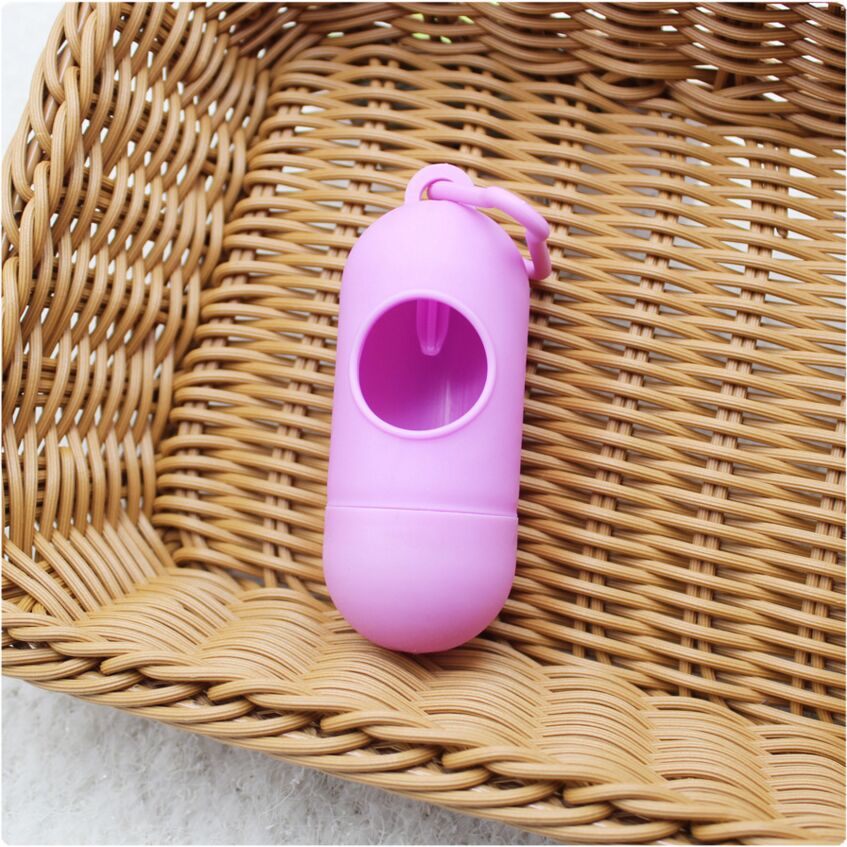 Baby Stroller Accessory for Mommy and Baby Disposable bag Baby Diaper Bags Portable Disposable Baby Pet Garbage Rubbish Bags: Purple