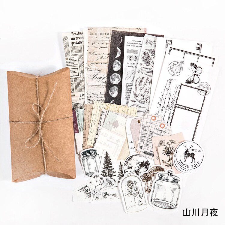 Reisebillett soppblanding materiale papir søppel journal planner håndverk papir scrapbooking vintage dekorativt diy håndverk fotoalbum: C