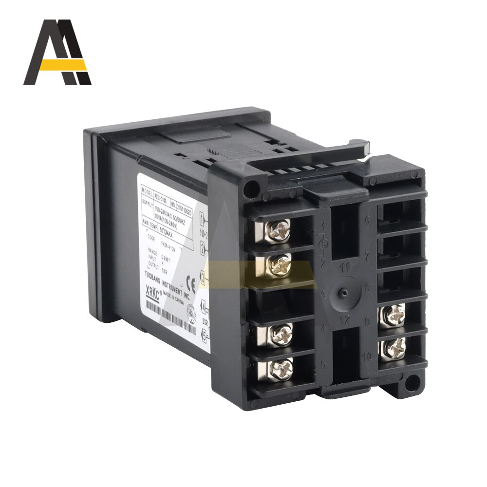 REX-C100 Digital PID Temperatur Regler 0 zu 1300 Grad 110V zu 240V REX-C100 Thermostat mit Relais Ausgang