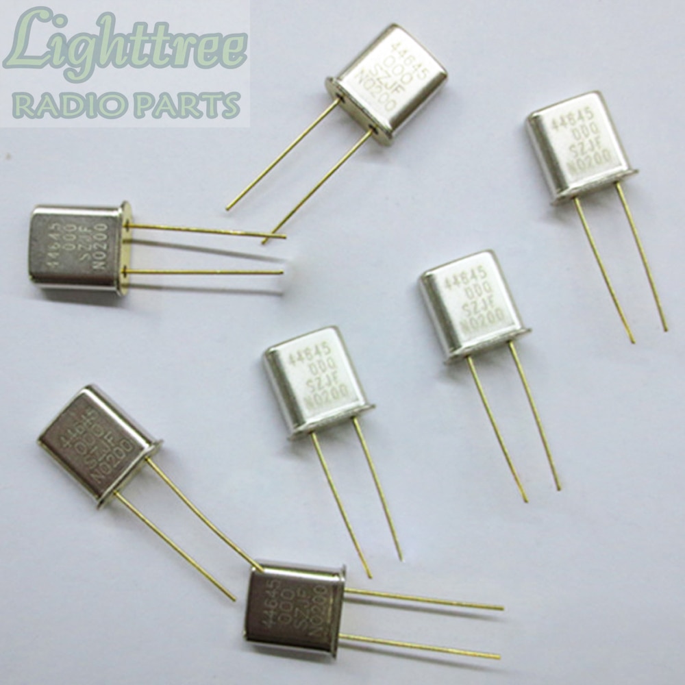 10X Rx Kristal 44.645Mhz Voor Motorola GM300 Twee Hoede Radio