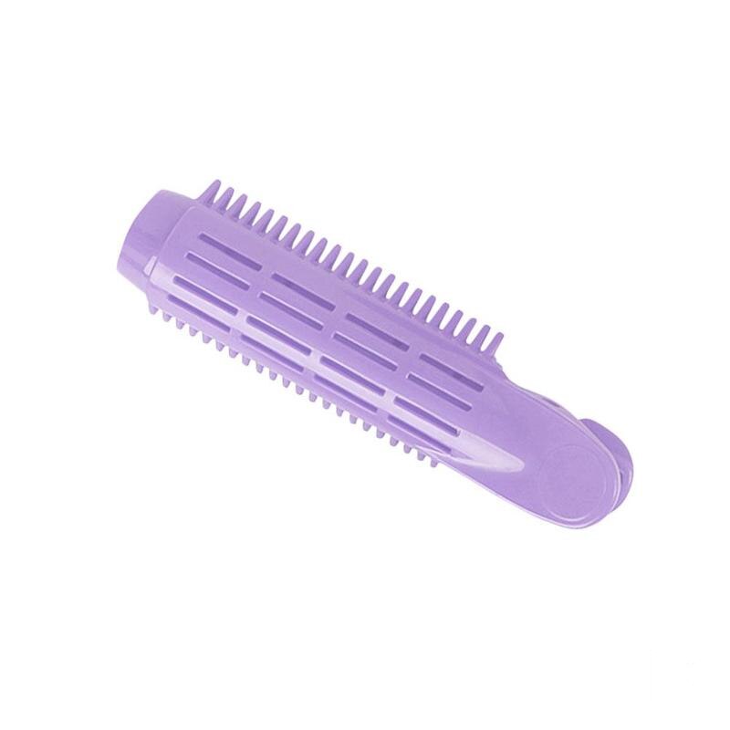 Volumizing Hair Root Clip Hair Curler Clips Clamps Roots Perm Rods Styling Rollers Natural Hair Styling Clip: Purple1pc